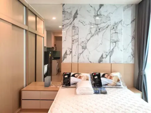 ให้เช่า!! คอนโด โนเบิล รีวอลฟ์ รัชดา 2 ห้องแต่งสวยพร้อมเฟอร์ Built-in จองเลยจ้า!! images
