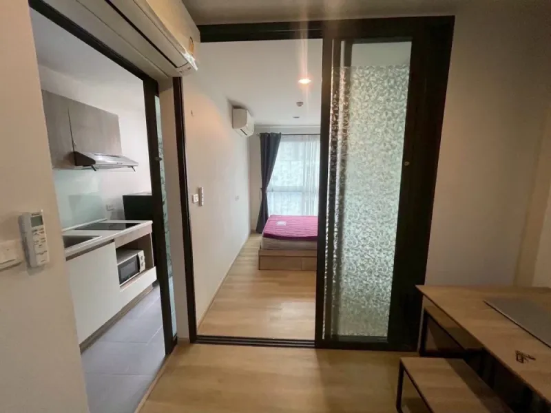 ขาย The Excel Hideaway Sukhumvit 71 ชั้น 5 ห้องกั้น แต่งครบ น่าอยู่ สนใจจองเลย