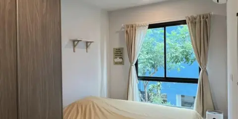 ขาย น็อตติ้ง ฮิลล์ สุขุมวิท 105 ห้องน่าอยู่ตกแต่งโทนสีสบายตา ราคาสบายกระเป๋า สนใจรีบจองด่วนๆเลย