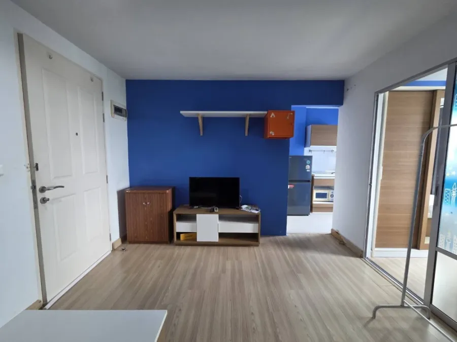 For rent: The Niche ID Rama 2, 1 bedroom, 1 bathroom, 8th floor. Fully furnished. Book now!