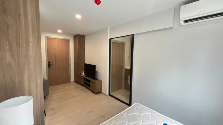 ปล่อยเช่า Nue core Khukhot Station ห้อง studio ชั้น 1 private garden ราคาคุ้ม รีบมาจองเลย อย่าพลาด