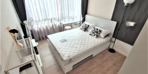ให้เช่า H2 Condo รามอินทรา21 ห้องหัวมุมได้ความเป็นส่วนตัว ทิศเหนือ ราคาสุดโดน สนใจรีบมาจับจองเลยจ้า