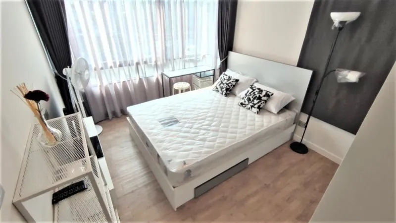 ให้เช่า H2 Condo รามอินทรา21 ห้องหัวมุมได้ความเป็นส่วนตัว ทิศเหนือ ราคาสุดโดน สนใจรีบมาจับจองเลยจ้า