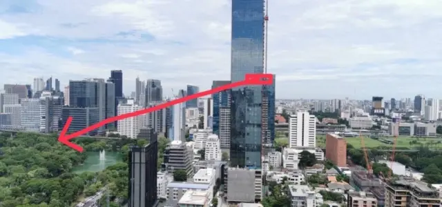 ขาย คอนโด นิมิต หลังสวน ห้องมุม ได้กระจกรอบห้องแบบ Curtains Wall เปิดรับวิวได้กว้างขึ้น รีบมาจอง images