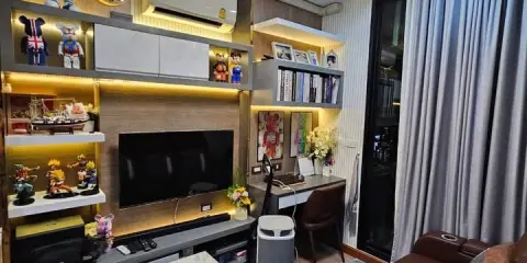 ขาย เดอะ แคปิตอล ราชปรารภ-วิภา ห้องชั้น 22 สูงสุดๆ พร้อมเฟอร์บิวท์อินแน่นๆ ไม่ควรพลาด