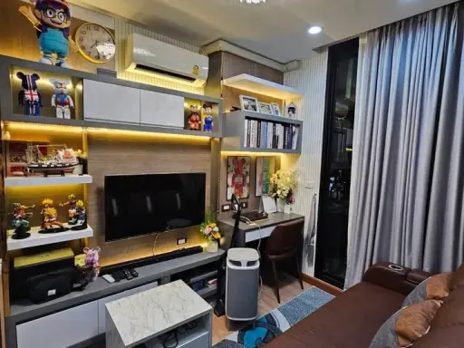 ขาย เดอะ แคปิตอล ราชปรารภ-วิภา ห้องชั้น 22 สูงสุดๆ พร้อมเฟอร์บิวท์อินแน่นๆ ไม่ควรพลาด
