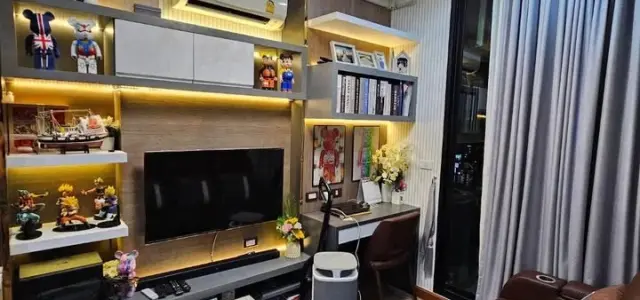 ขาย เดอะ แคปิตอล ราชปรารภ-วิภา ห้องชั้น 22 สูงสุดๆ พร้อมเฟอร์บิวท์อินแน่นๆ ไม่ควรพลาด images