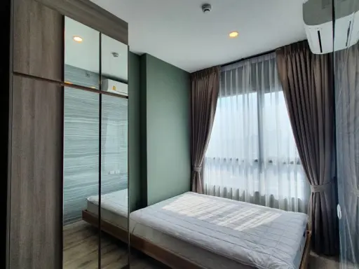 For sale, rent, Condo Knightsbridge Collage Ramkhamhaeng, fully furnished. Ready, don't miss it!! images