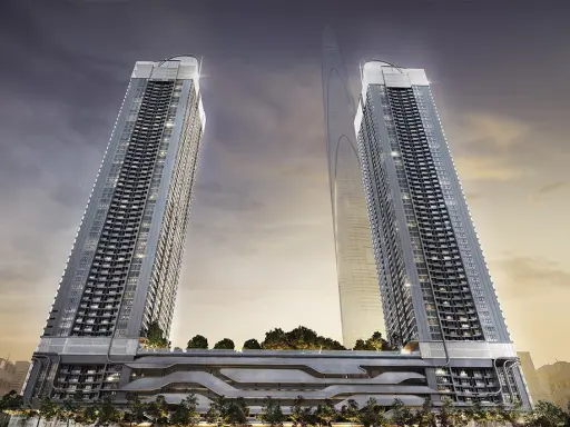 ขายดาวน์ คอนโด วัน ไนน์ ไฟว์ อโศก-พระราม 9 วิวสวย ชั้นสูง เฟอร์นิเจอร์บิวท์อินอย่างดี จองเลย!!