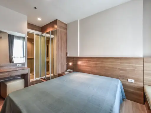 ให้เช่า Rhythm Sathorn 1 ห้องนอน 1 ห้องน้ำ ตกแต่งมีสไตล์ มาพร้อมเฟอร์นิเจอร์ครบครัน ดีแบบนี้จะรออะไร