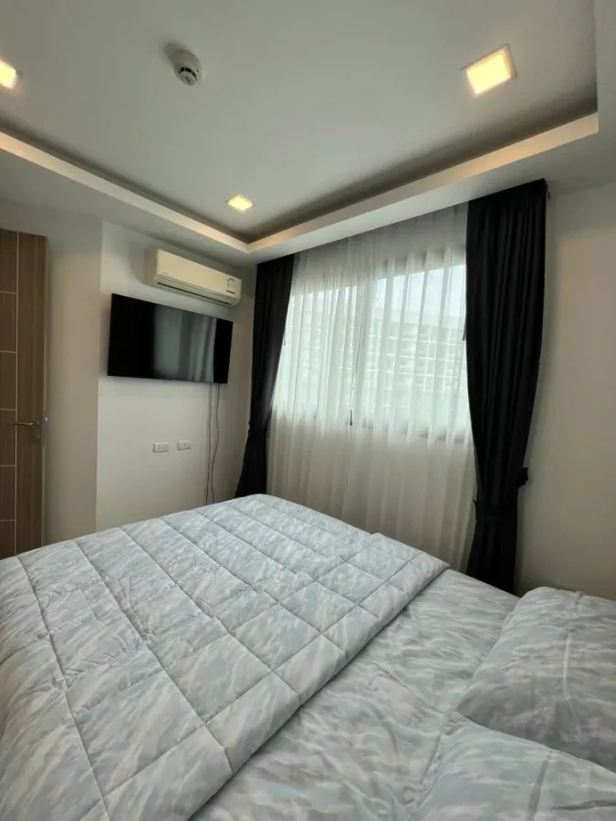 ให้เช่า Arcadia Beach Continental 1 ห้องนอน 1 ห้องน้ำ พื้นที่ใช้สอยเยอะ ทำเลดี มองเห็นวิวสระ จองด่วนๆ
