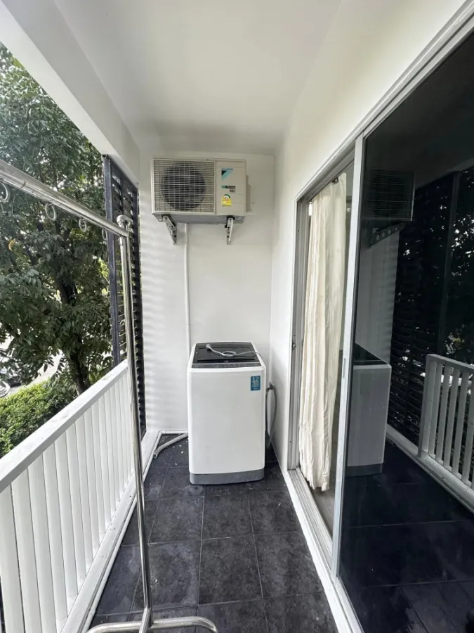 For sale: A Space Sukhumvit 77, natural view, open and cool, comfortable to sleep, rooms divided into proportions. Room decoration line, reserve now.