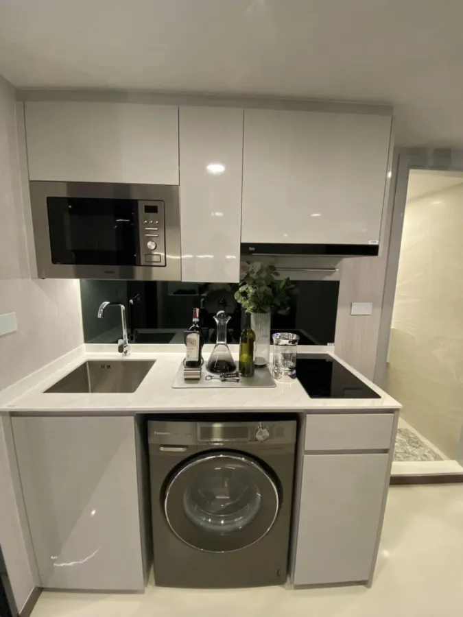 Down payment for sale, So Origin Kaset Interchange, Luxury Duplex, fully decorated, fully furnished, don't miss it.