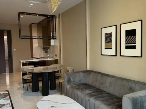 ขาย/ให้เช่า Supalai Icon Sathorn ห้องชั้นสูง พร้อมอยู่ เฟอร์พร้อม รีบจองเลย