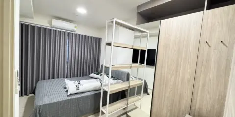 ให้ช่า Grene Donmuang-Songprapha ชั้น 3 ห้องกว้าง มาพร้อมการตกแต่งที่ครบครัน จองเลย ด่วนๆ