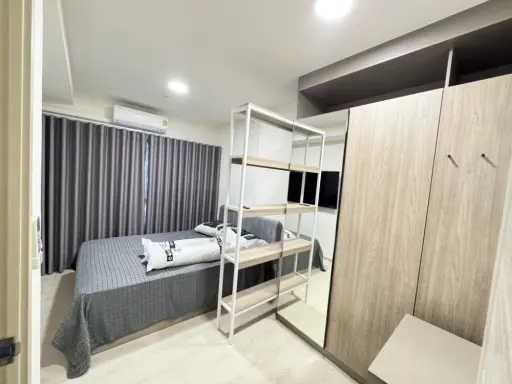 ให้ช่า Grene Donmuang-Songprapha ชั้น 3 ห้องกว้าง มาพร้อมการตกแต่งที่ครบครัน จองเลย ด่วนๆ