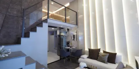 ให้เช่า!! คอนโด ไนท์บริดจ์ สเปซ รัชโยธิน ชั้น 19 เป็นห้องแบบ Fully Furnished รีบจองเลย!!