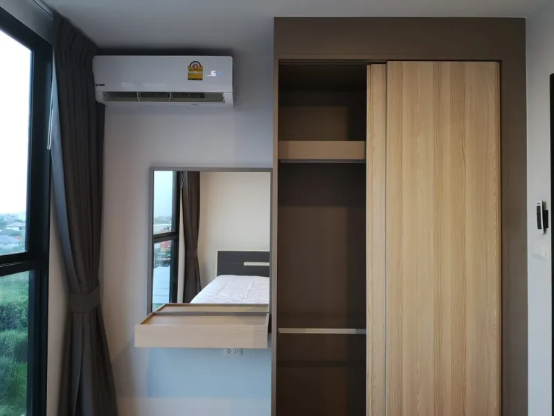 ขายคอนโด The Excel Khukhot 1 bedroom ชั้น 7 ห้องตกแต่งครบ ราคากันเอง ซื้อเลยจ้า อย่ารอช้า