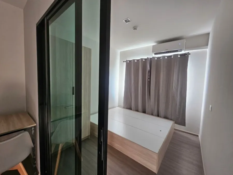 For rent: Me Onnut-Rama 9, low-floor unit, comfortable and affordable. Book now!