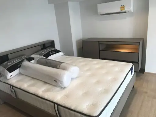 หรูหราด้วยสไตล์ห้อง Duplex 2 ชั้น เพดานสูง ห้องใหม่กริ๊บ เฟอร์นอเจอร์ครบตามรูป ไอดีโอ นิว พระราม 9 images