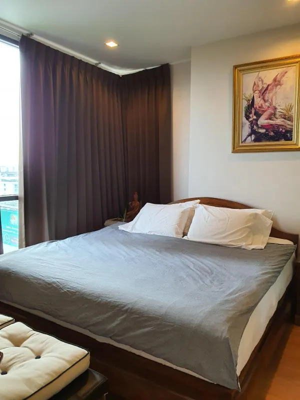 ให้เช่า คอนโด คิว เฮ้าส์ สุขุมวิท 79 ห้องใหญ่ แบ่งเป็นสัดส่วน ไม่อึดอัด เฟอร์เยอะ ทำเลเยี่ยม ไกล้BTS ไกล้ทางด่วน จองเลย