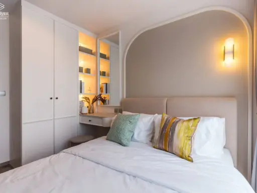 Selling Life Ladprao Valley, a very private corner unit on a high floor with stunning, unobstructed views. Don't miss out! images