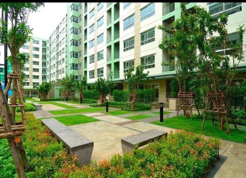 ขายด่วน คอนโด ลุมพินี วิลล์ อ่อนนุช 46 ห้องสวย วิวสวน อย่ารอช้า!