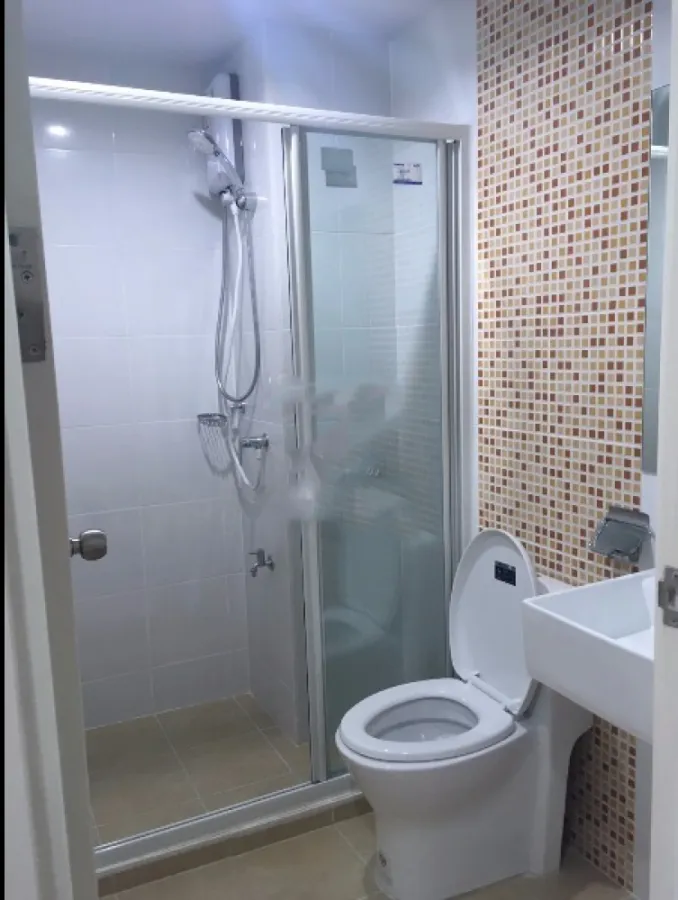 For rent!! Condo Miami, Bang Pu, 5th floor, Building 11, furniture + electrical appliances Ready to move in, don't miss it!!