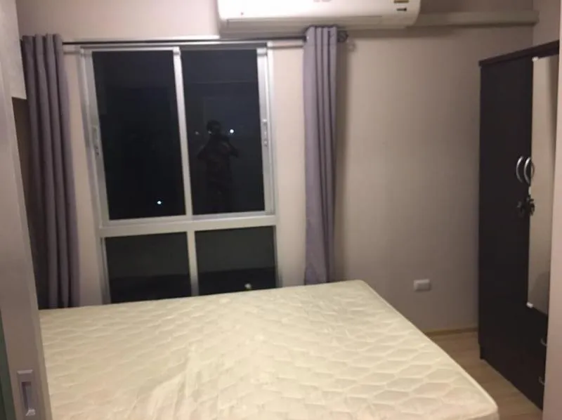 Plum Condo Chaengwattana Station For rent Full furnished built-in