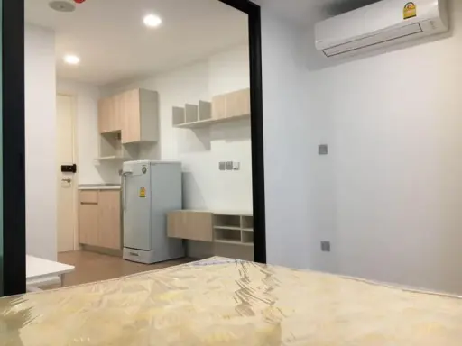 Condo for rent, Wynn Ladprao-Chokchai 4, studio room, brand new, fully furnished, complete electrical appliances. Hurry up to rent.