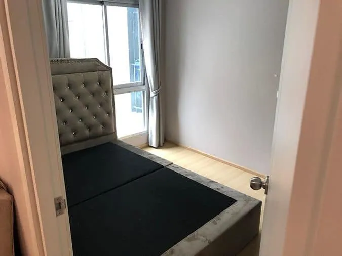 Beautiful room for sale, Plum Condo Chaengwattana Station, 2 bedrooms, good furniture. Who gets to be happy, urgent!!
