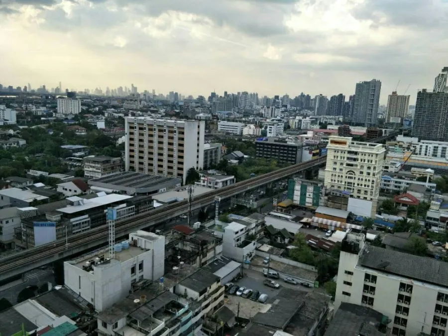 ให้เช่า คอนโด ไอดีโอ สุขุมวิท 93 วิวเมือง วิวโล่ง ทิศเหนือ ใกล้รถไฟฟ้า ห้ามพลาด