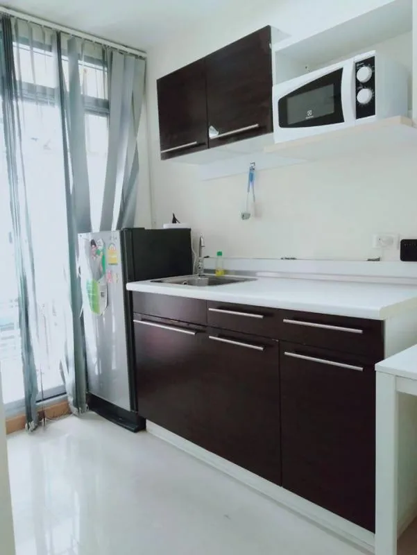ให้เช่าคอนโด The Link sukhumvit 50 ตึก 2 เฟอร์ครบ ชั้น 3 เดินทางสะดวกติด bts อ่อนนุช ให้ไวช้าอด