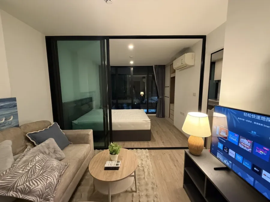 ให้เช่า Serio Sukhumvit 50 ชั้น 2 ห้องน่าอยู่ แต่งครบ สนใจจองเลย อย่ารอช้า