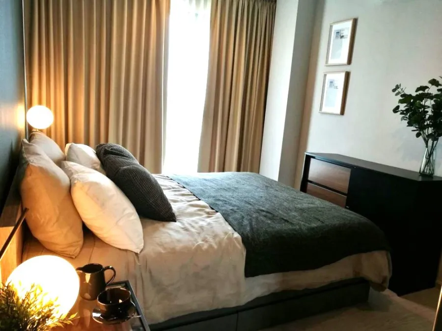 For sale Rhythm Sukhumvit 36-38, this room is awesome. fully furnished Use fir well Buy it for yourself or as an investment, it's worth it.