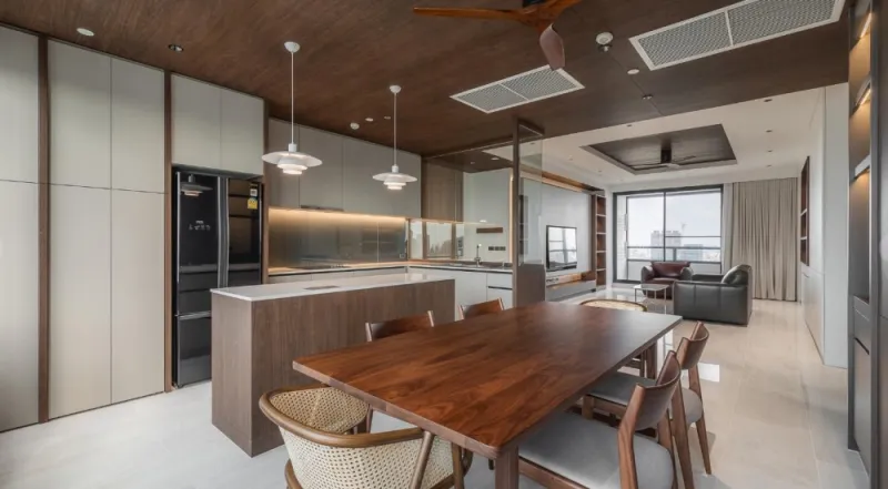 ขายด่วนๆ Condo M Silom 2 bed 2bath หน้าต่างสามด้าน panoramic view ลมดี แดดดี รีบมาจอง