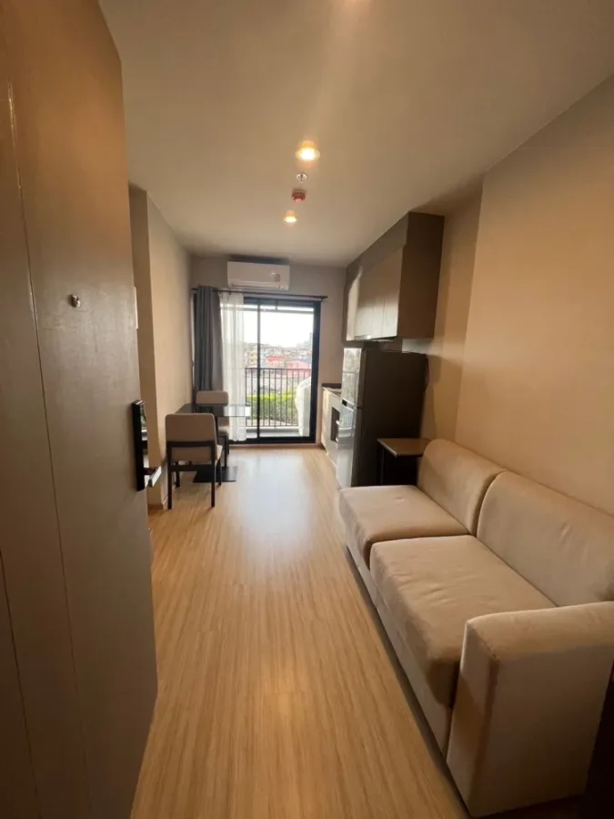 For rent: The Privacy Thaphra Interchang, 5th floor, swimming pool view, fully furnished room, ready to move in, book now