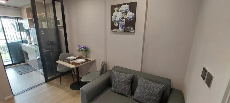 ให้เช่าคอนโด Atmoz Flow Minburi ห้องพร้อมอยู่ สิ่งอำนวยความสะดวกครบ รีบมาจองเลย อย่าพลาด