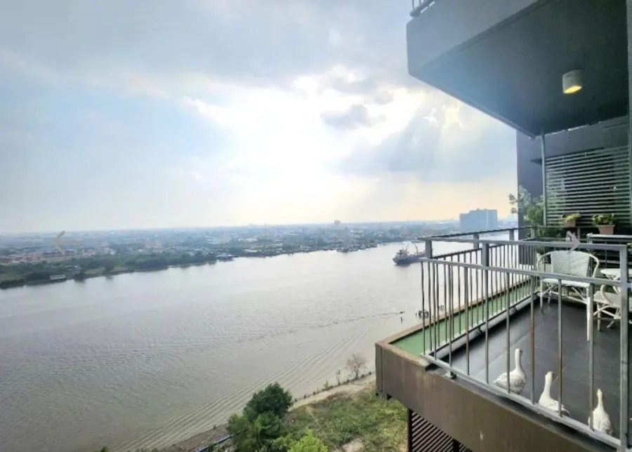 ขาย U Delight Residence Riverfront Rama 3 ชั้นสูง วิวสวย ห้องกว้างตกแต่งอย่างดี ของแถมเพียบ จองเลย