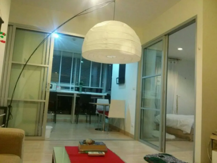 Condo for rent, Rhythm Ratchada, near MRT Ratchadaphisek, convenient transportation, do not miss it!!