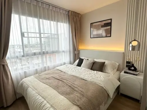 Condo for sale, Lumpini Park Nawamin-Sriburapha. Nice unit, fully furnished. Just bring your belongings and move in! images