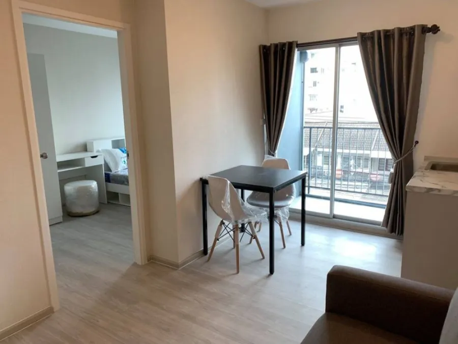ให้เช่า Plum Condo Ram 60 Interchange ห้องพร้อมอยู่ ราคาไม่แรง มีครบจบที่เดียว รีบมาจับจองด่วนๆ
