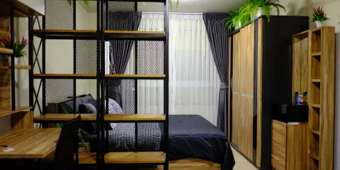 รีบเลย ให้เช่า พลัมคอนโด พหลโยธิน 89 แต่งสวยสไตล์ลอฟท์เท่ๆ!!