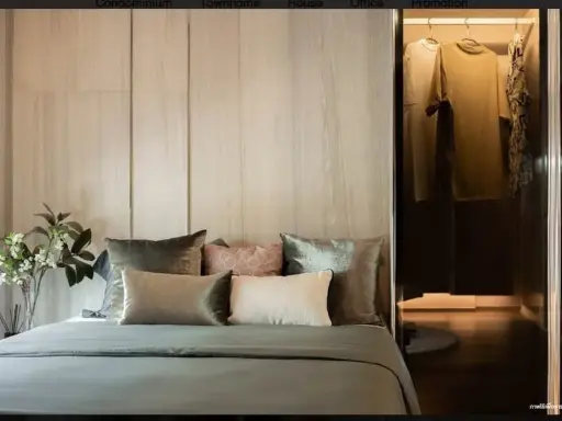Selling down payment Place 168 Pinklao, STUDIO room with a very chill swimming pool view. If you don't reserve, you'll really miss out.
