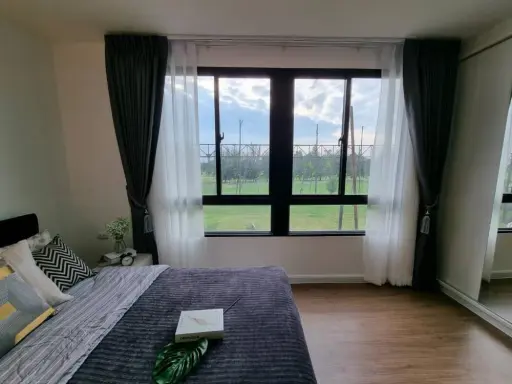 Condo for rent, Icon Do Salaya, garden view, move now, don't hesitate !!