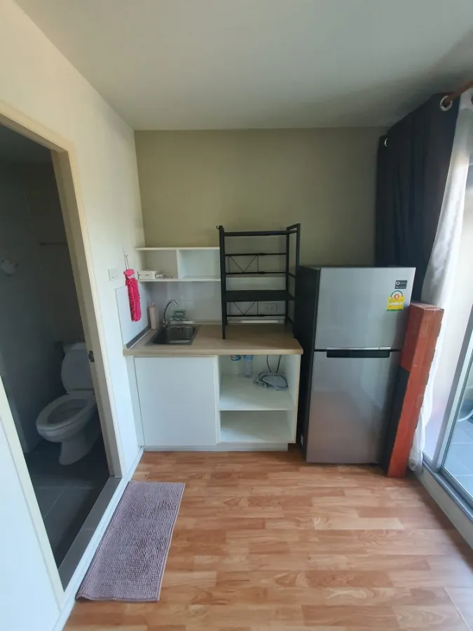 Condo for sale or rent, Lumpini Ville Sukhumvit 76 Bearing-Station Phase 1, room ready to move in, complete here, book now.