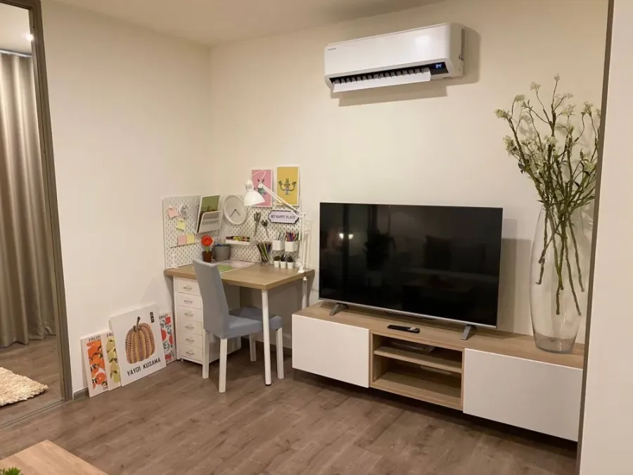 ให้เช่า ASPIRE Pinklao - Arun Ammarin ชั้น 5 ห้องแต่งครบ หิ้วกระเป๋าเข้าอยู่ได้ทันที จองเลยจ้า