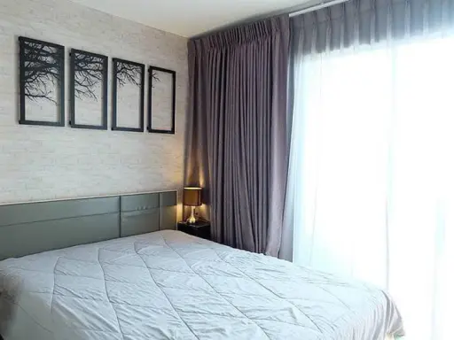 Condo for rent, Elio Sukhumvit 64, beautiful room, ready to move in, near the train station, good location, hard to find, book now!! images
