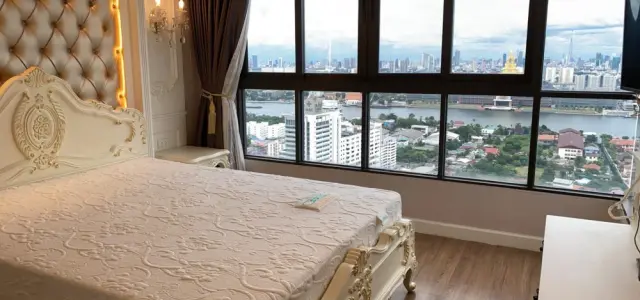 ขาย/ให้เช่า คอนโด เดอะทรี ริโอ้ บางอ้อ สเตชั่น ชั้นสูง ตกแต่งหรู วิวเมือง ย้ายเลย อย่ารีรอ !! images