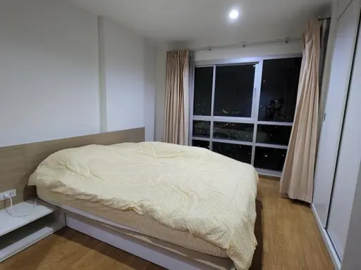 Condo for sale, U-delight at Bangsue Station, nice room, wide size, fully furnished, city view, don't miss it.